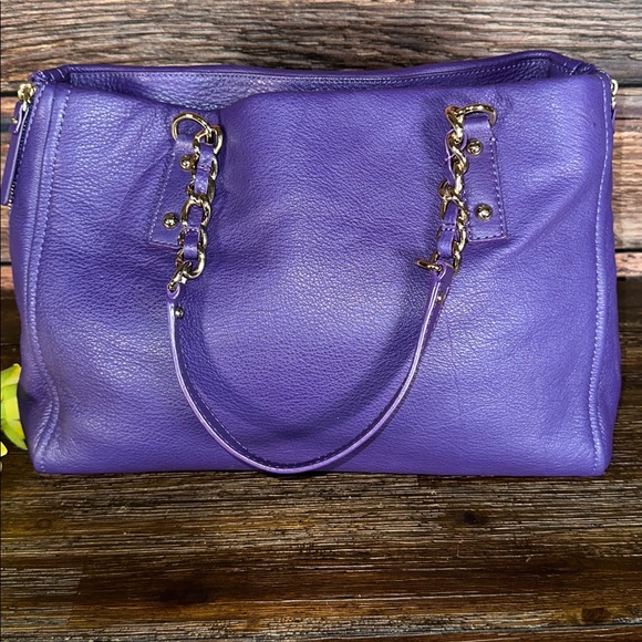 NWOT! Kate Spade New York Cobble Hill Andee Tote in purple! - Picture 5 of 10